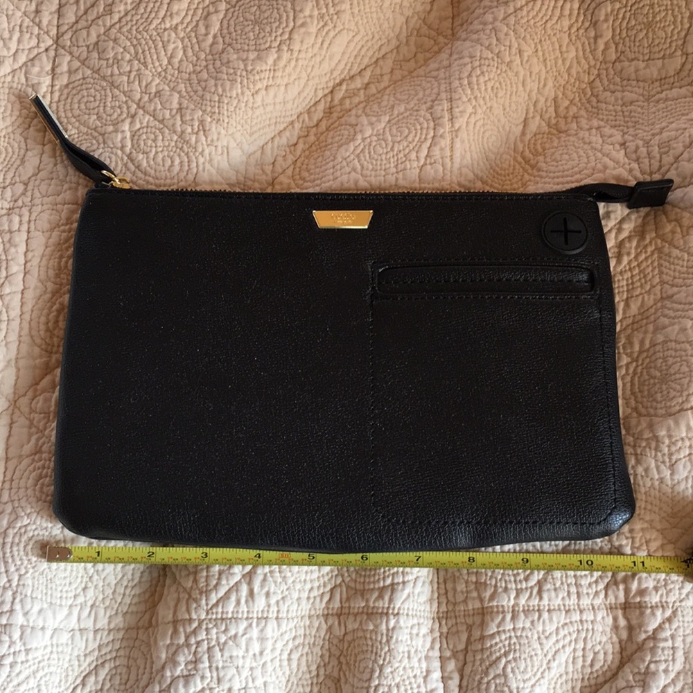 tutilo New York black vegan leather tablet case